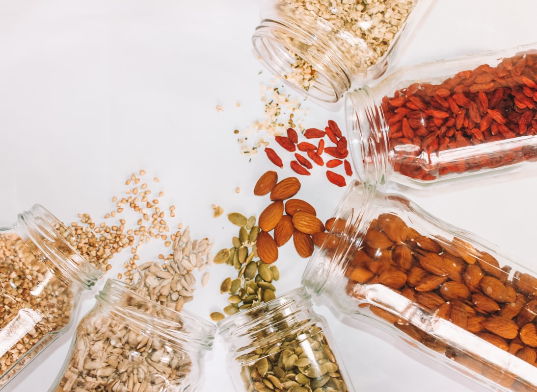 Suplemen vitamin dan mineral alami